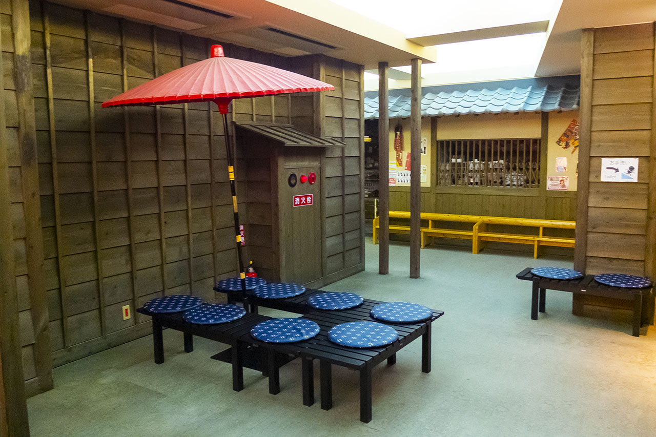 天守內部 (2018)