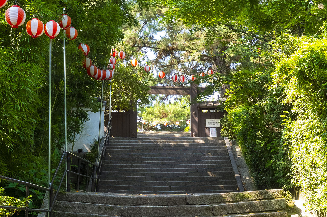 東揚楯御門跡 (2018)