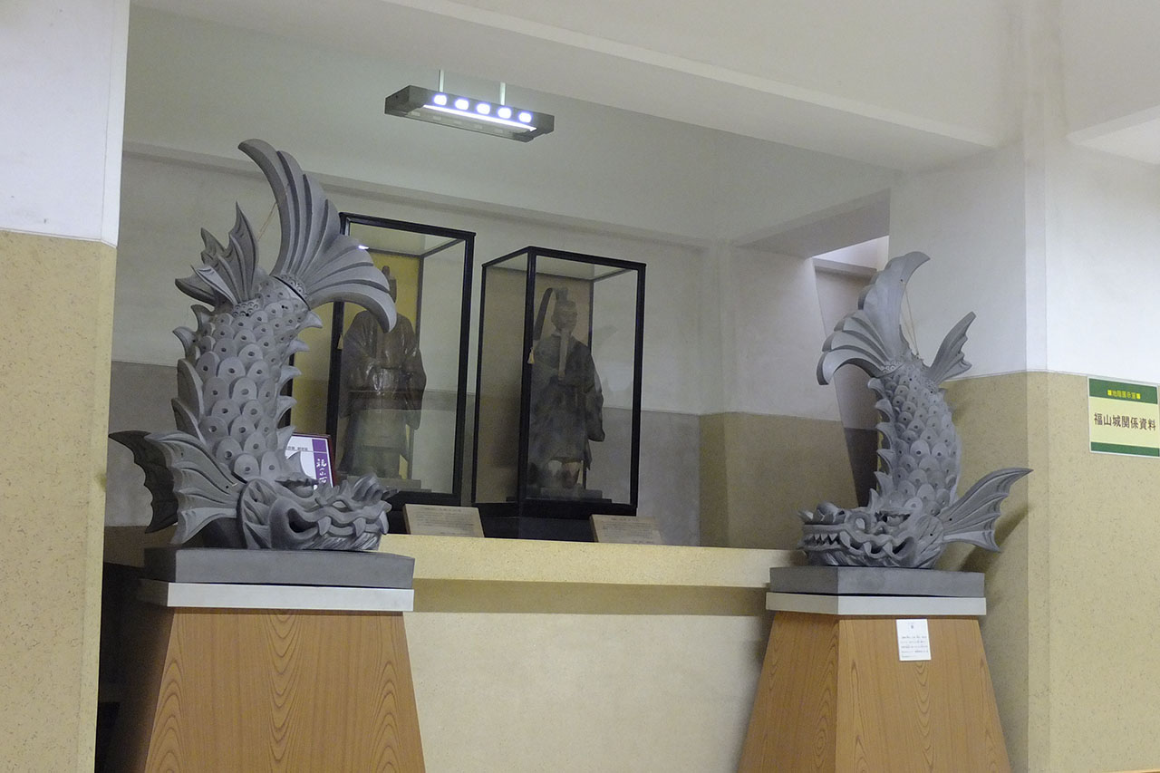 天守(福山市立福山城博物館)展品 (2018)