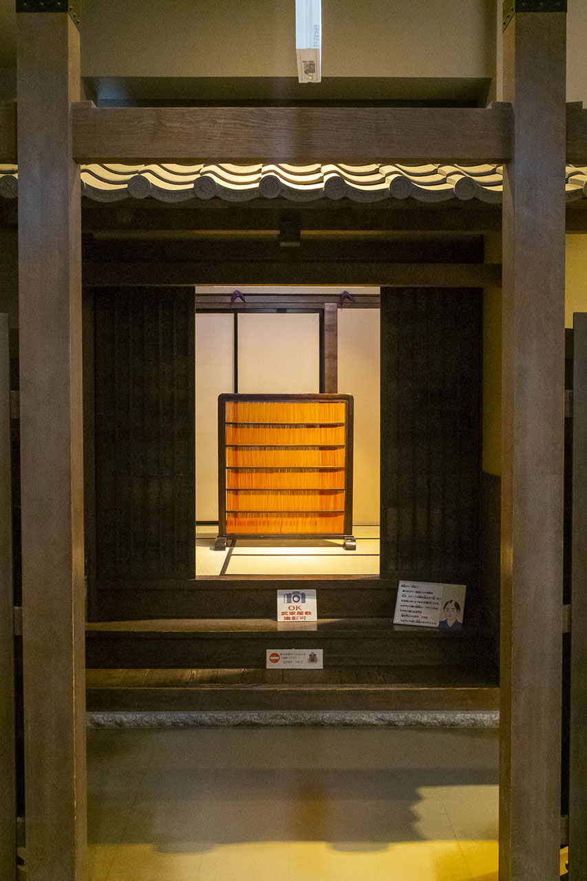 天守內部 (2018)