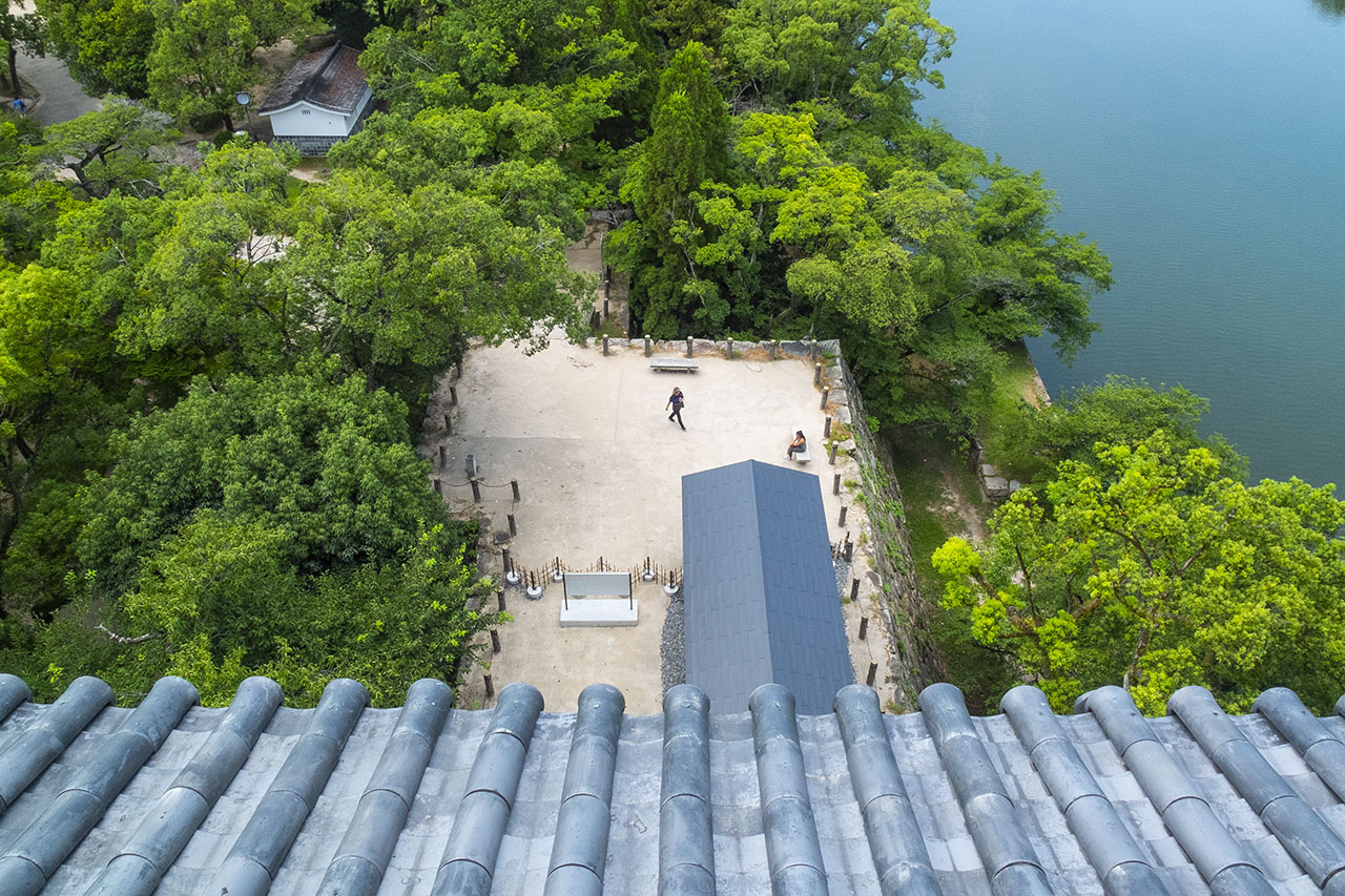 天守入口 (2018)