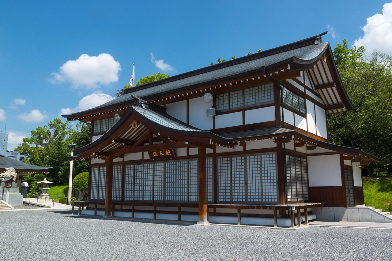 広島護国神社 (2018)
