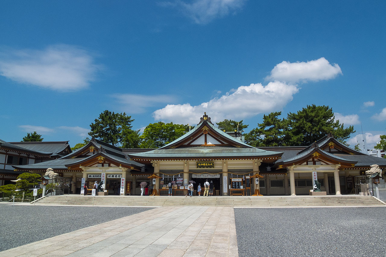 広島護国神社 (2018)