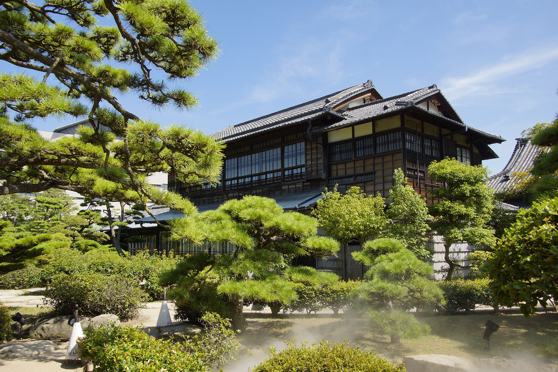 披雲閣庭園 (2016)