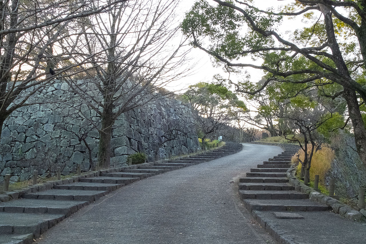 松ノ木坂御門跡 (2018)
