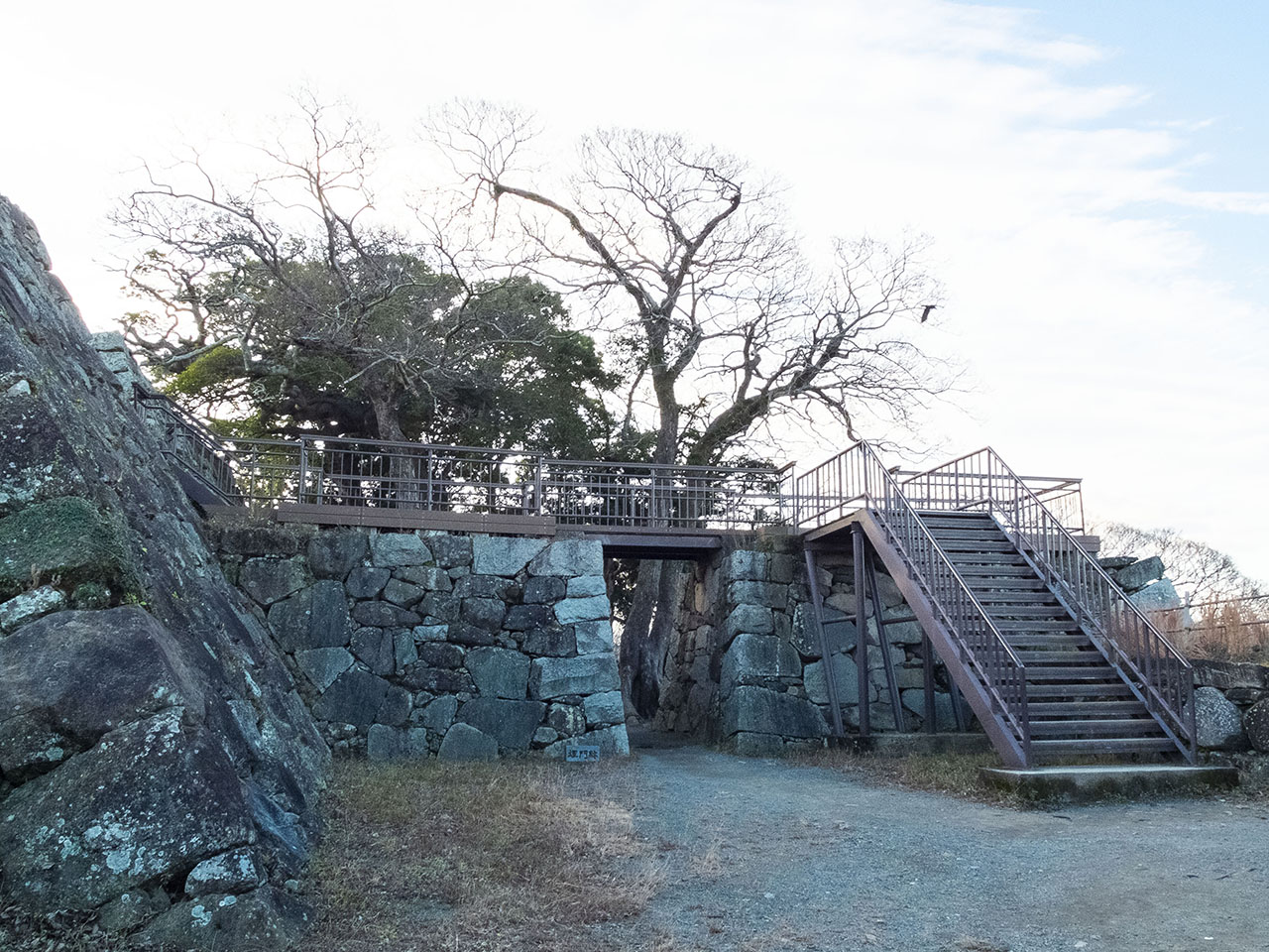 埋門跡 (2018)