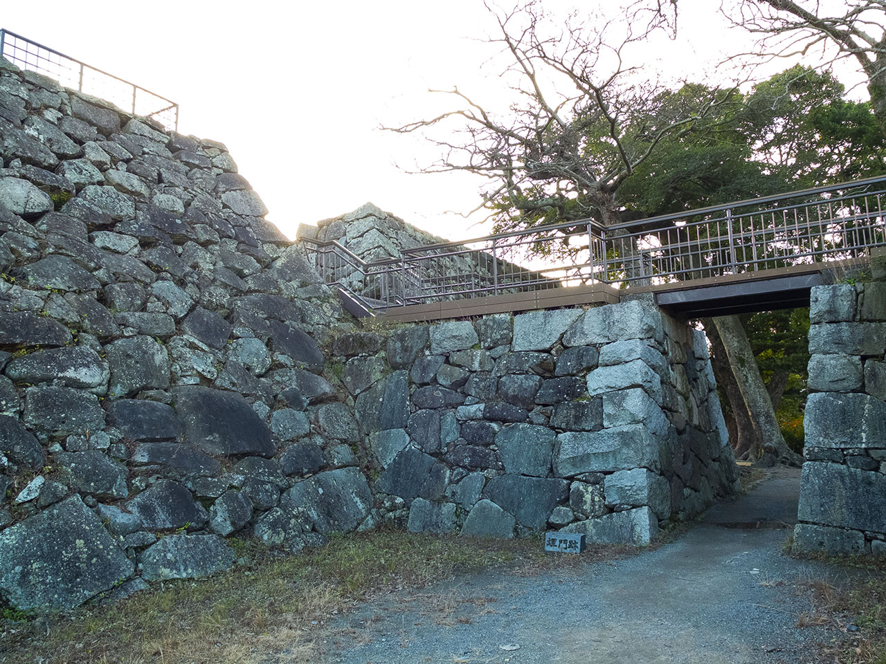 埋門跡 (2018)