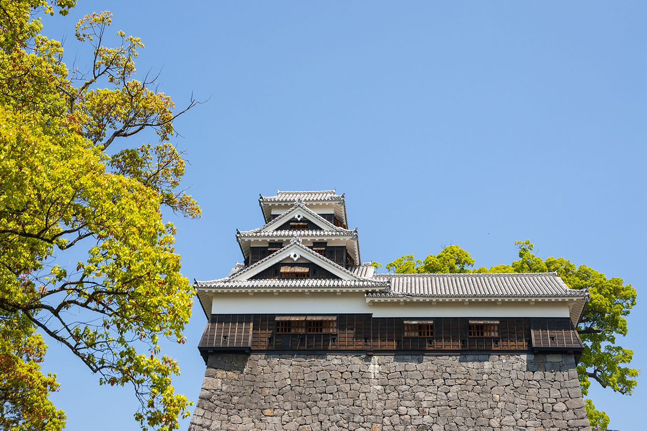 宇土櫓 (2009)