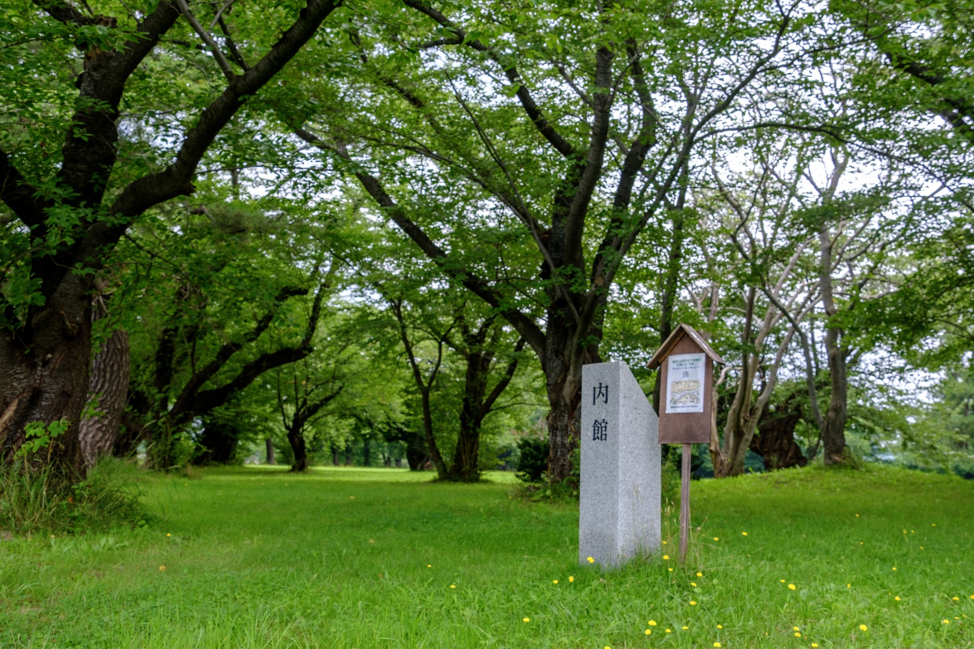 內館跡 (2024)