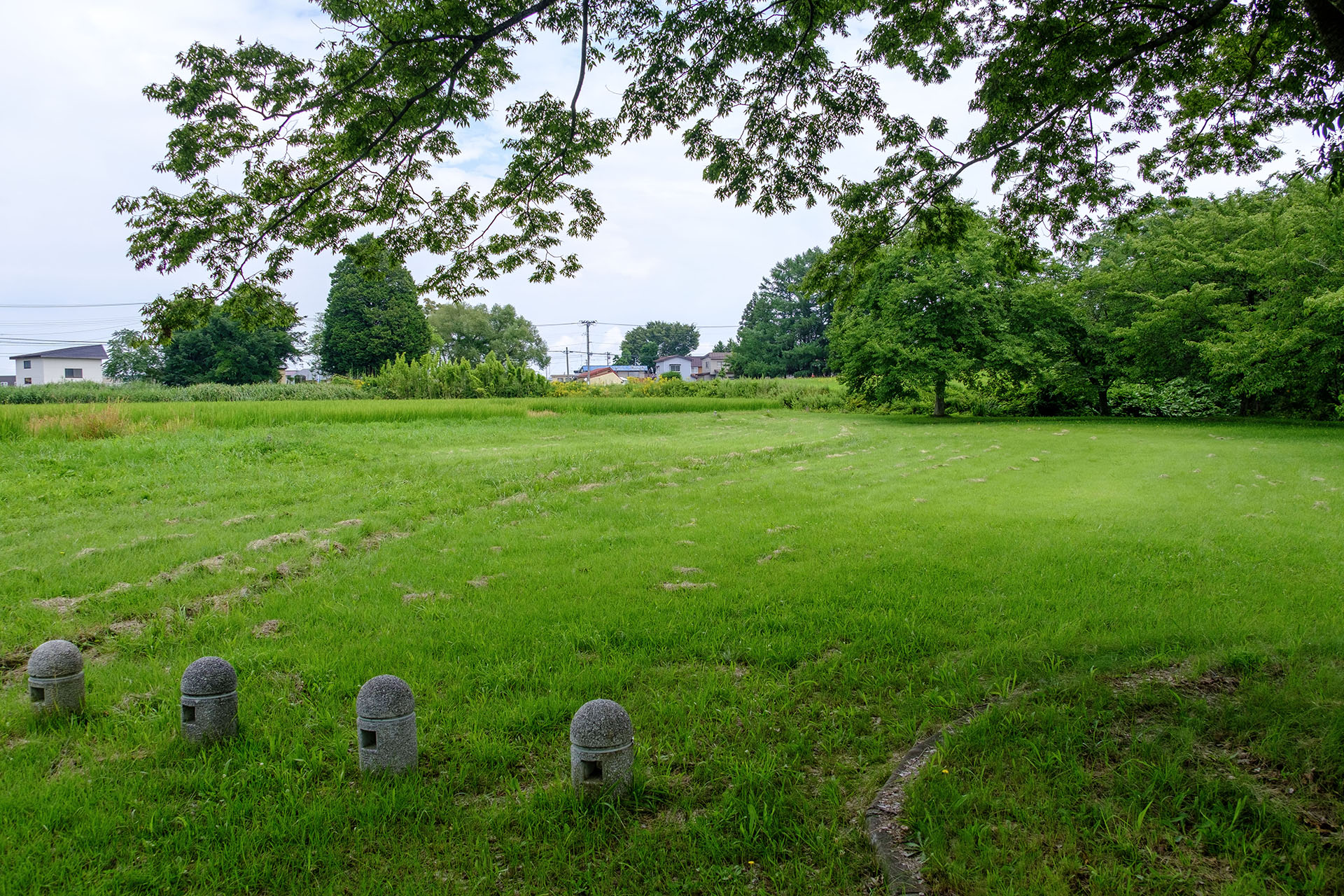 検校館跡 (2024)