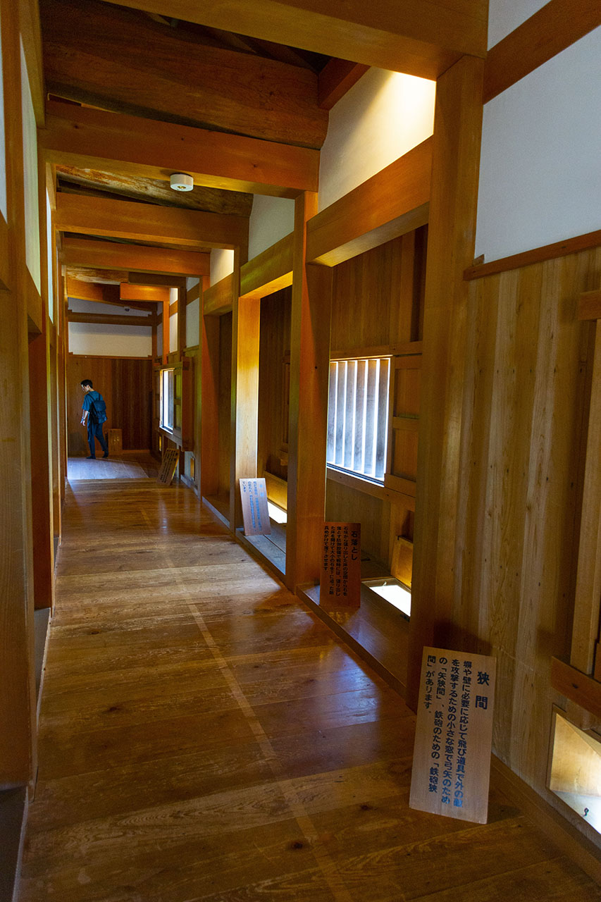 大櫓(天守)內 (2019)