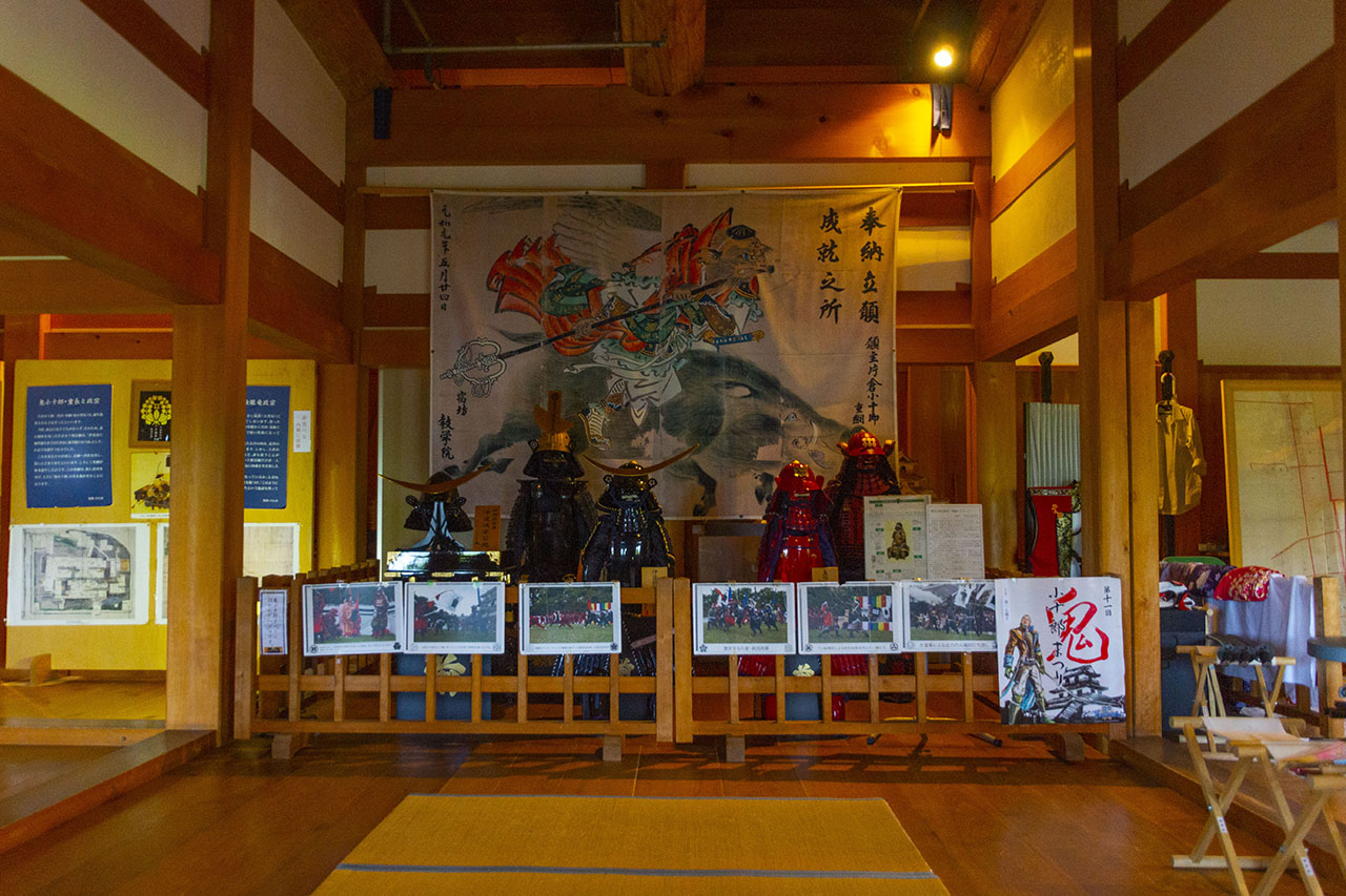 大櫓(天守)內 (2019)