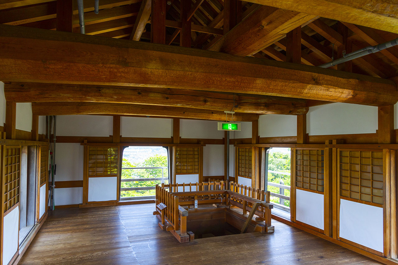 大櫓(天守)內 (2019)