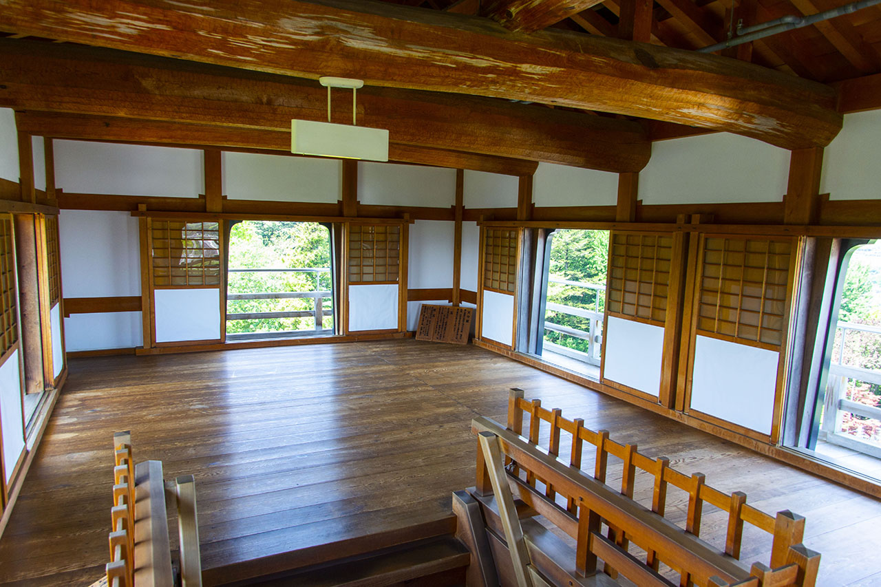 大櫓(天守)內 (2019)