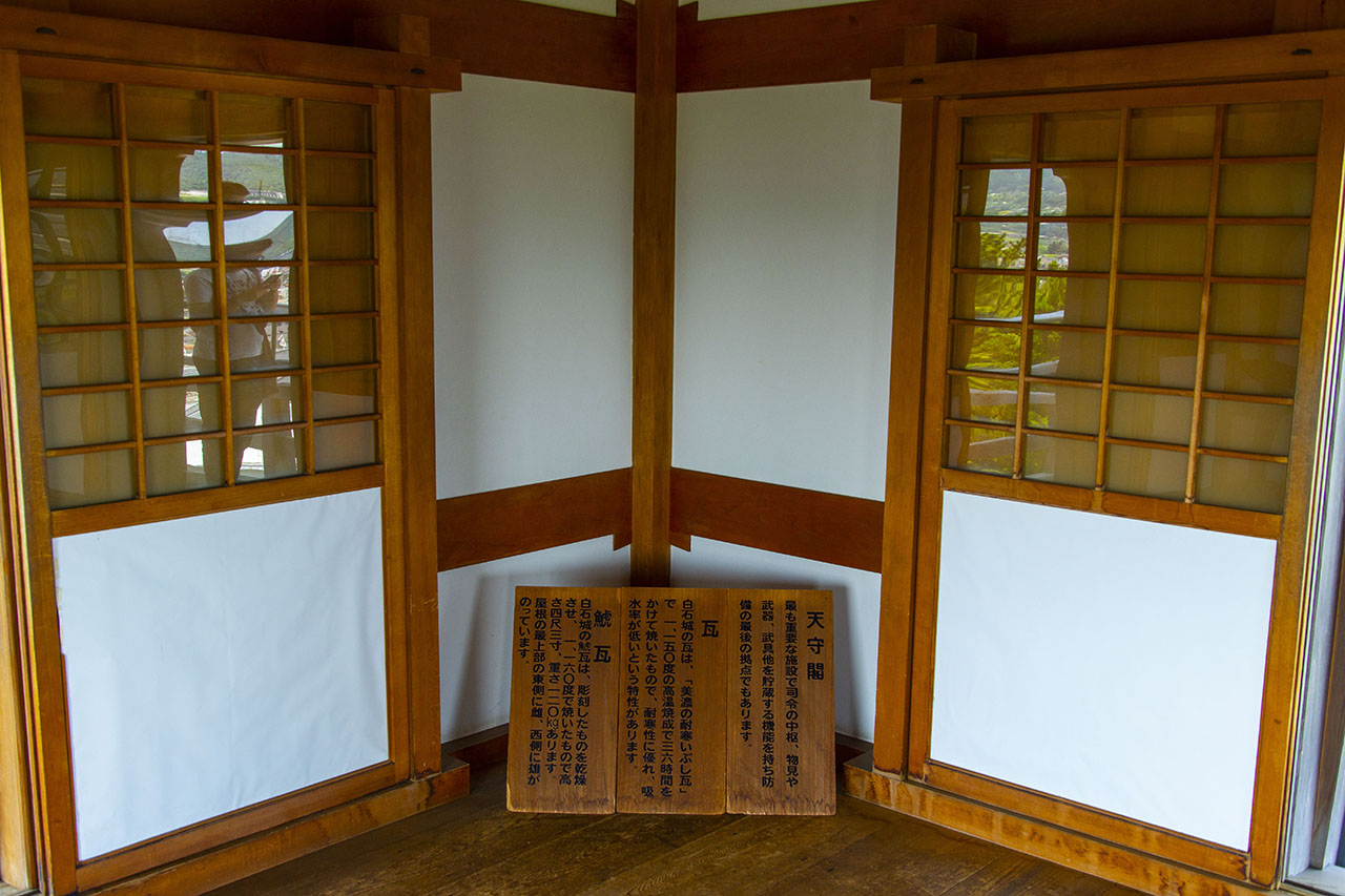 大櫓(天守)內 (2019)