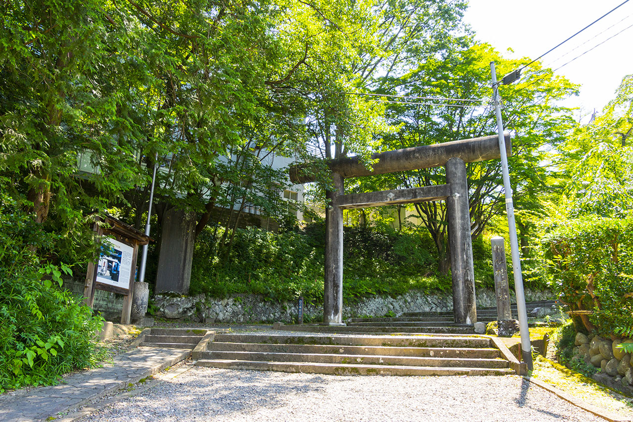 厩口門跡 (2019)