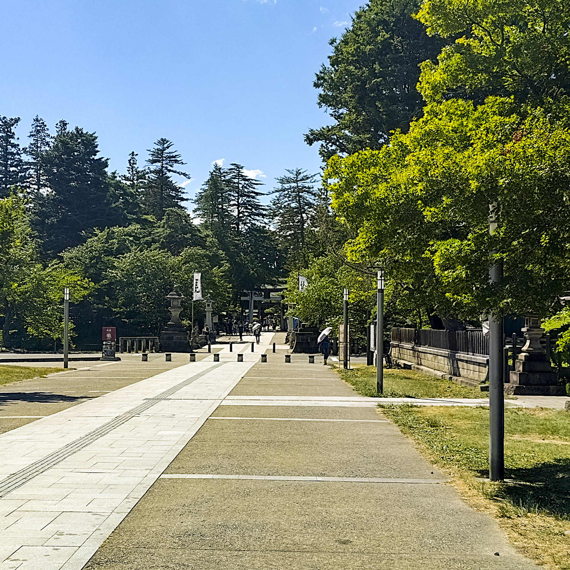 上杉神社表參道 (2023)