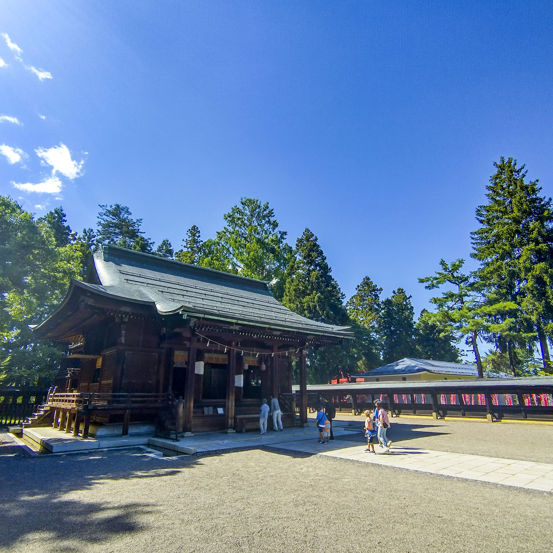 上杉神社本殿 (2023)
