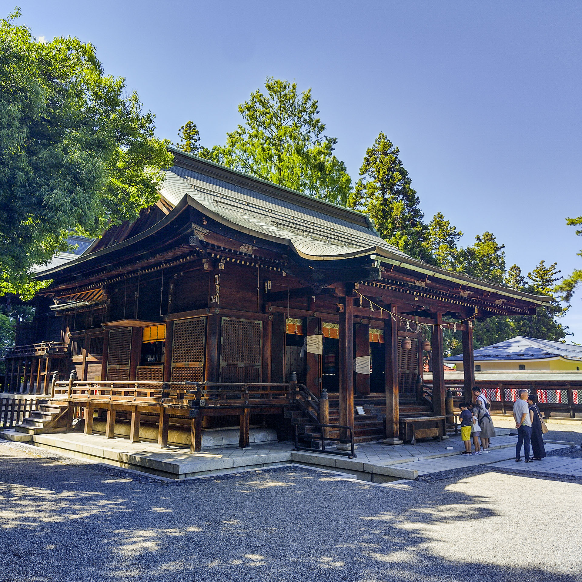 上杉神社本殿 (2023)