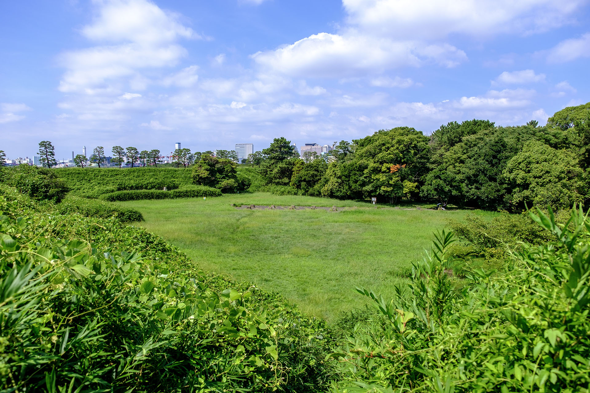 第三台場の土塁の内 (2024)