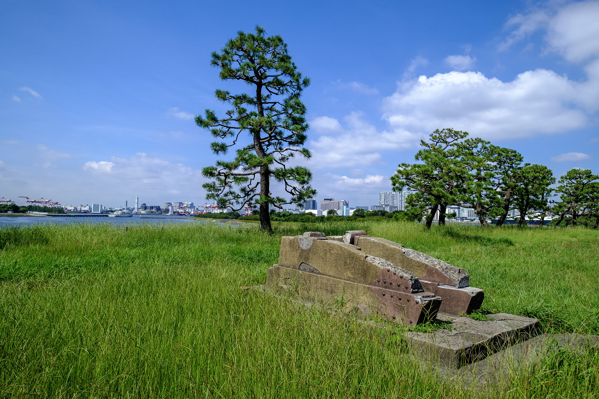 第三台場 砲台跡 (2024)
