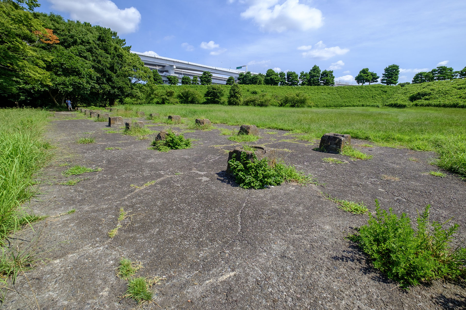 第三台場 陣屋跡 (2024)
