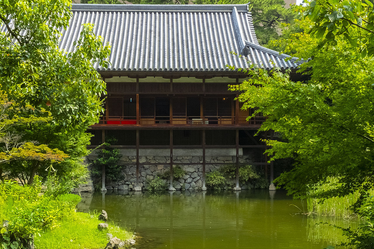 下屋敷(書院) (2018)