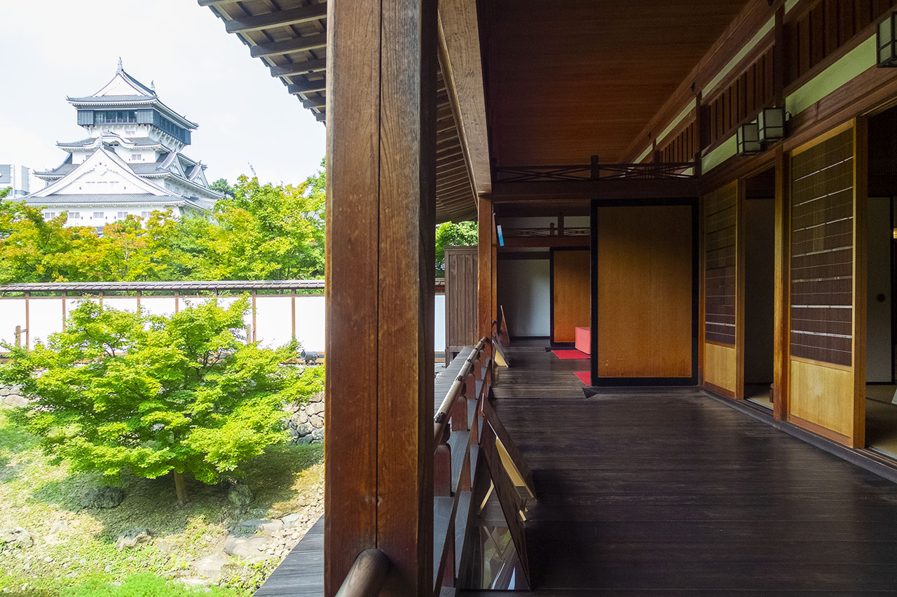 下屋敷(書院)內部 (2018)