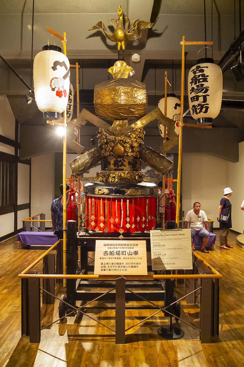 天守內部 (2018)