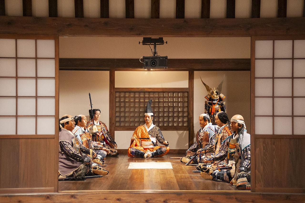 天守內部 (2018)