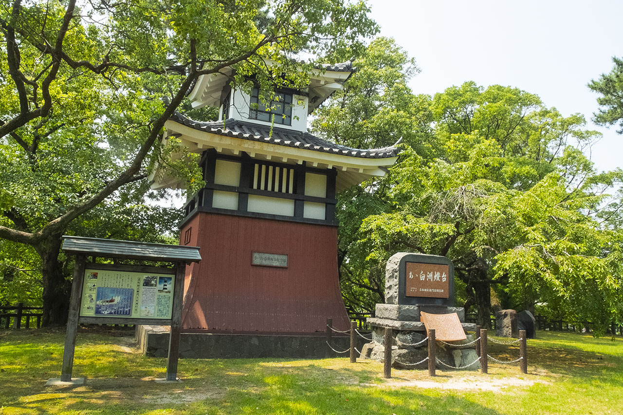 白洲灯台 (2018)