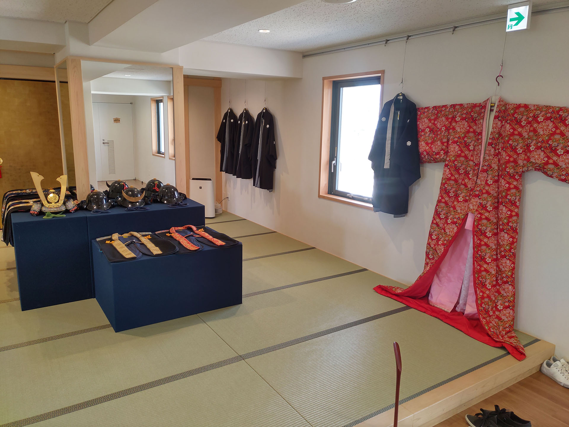 尼崎城 3階 なりきり体験ゾーン (2020)