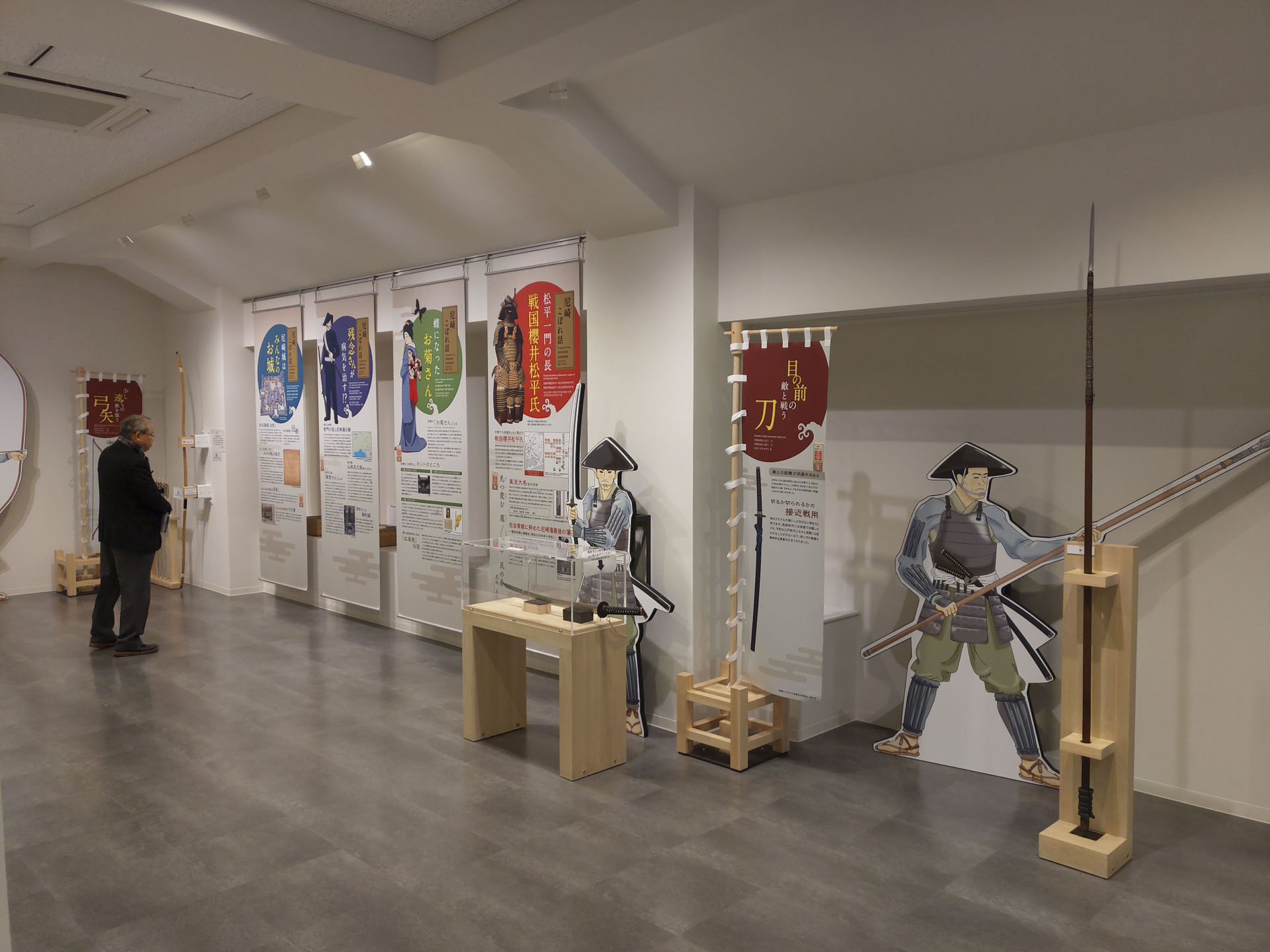 尼崎城 2階 侍道場 (2020)