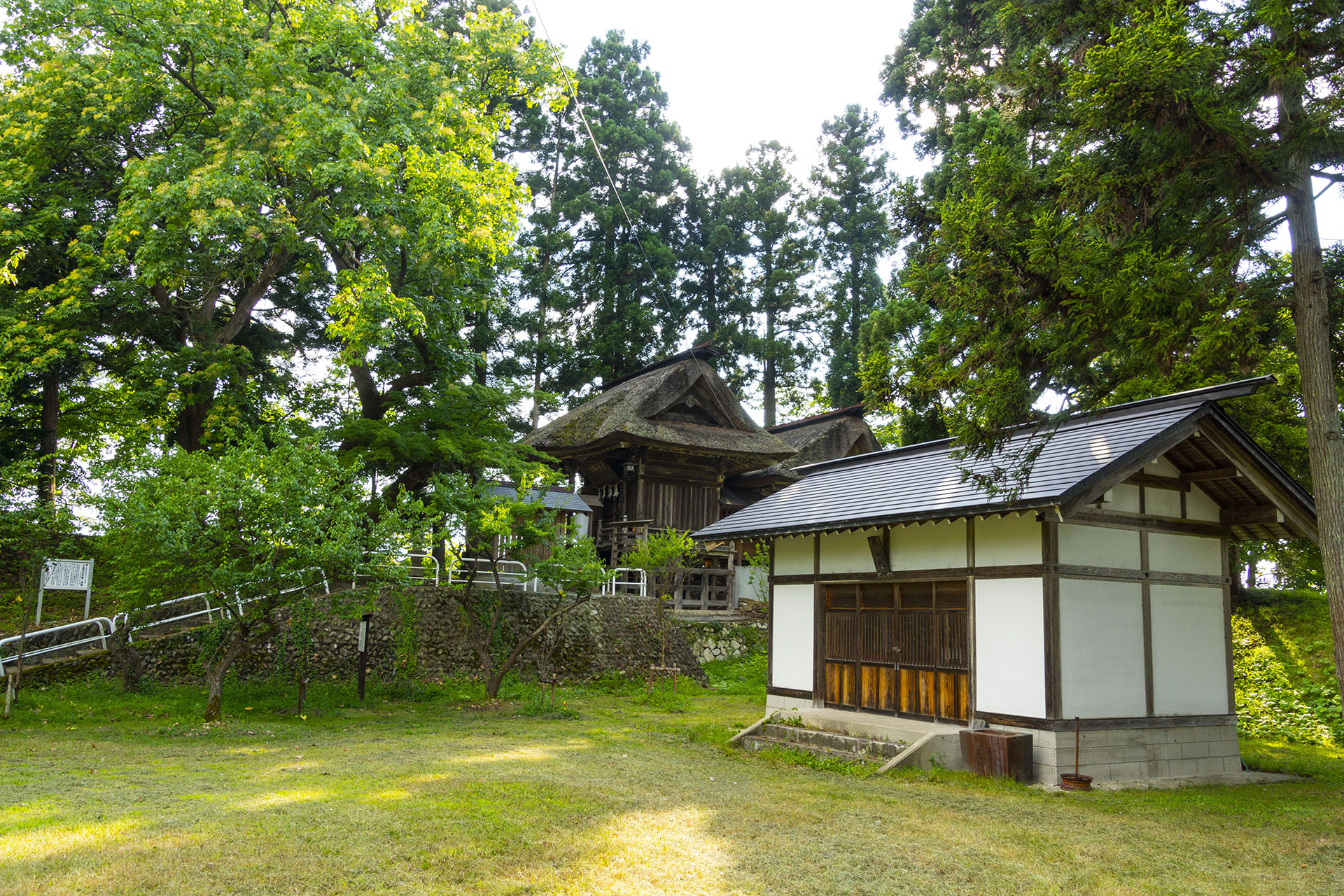 天満神社本殿(本丸内) (2019)