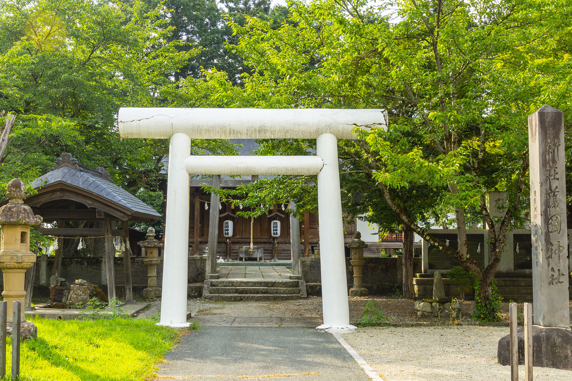 護国神社(本丸内) (2019)
