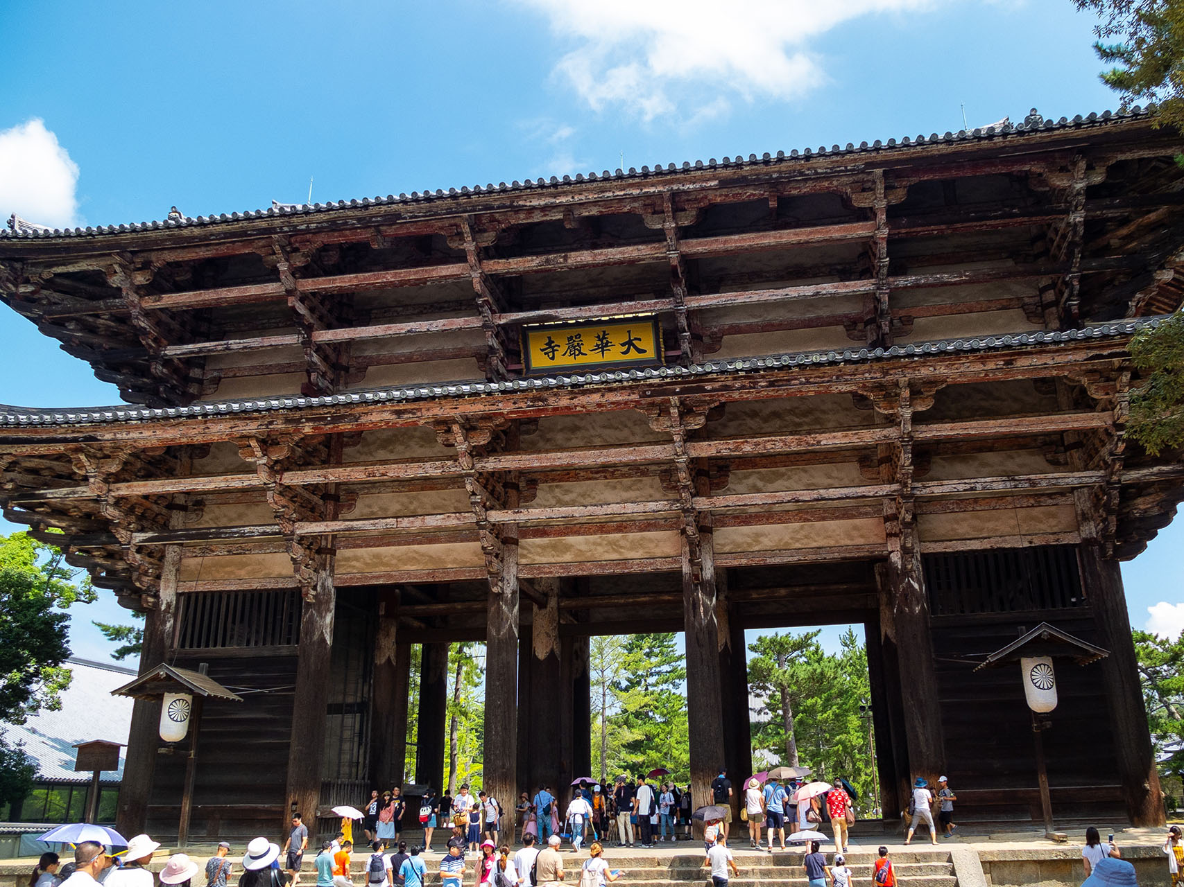東大寺 南大門 (2018)