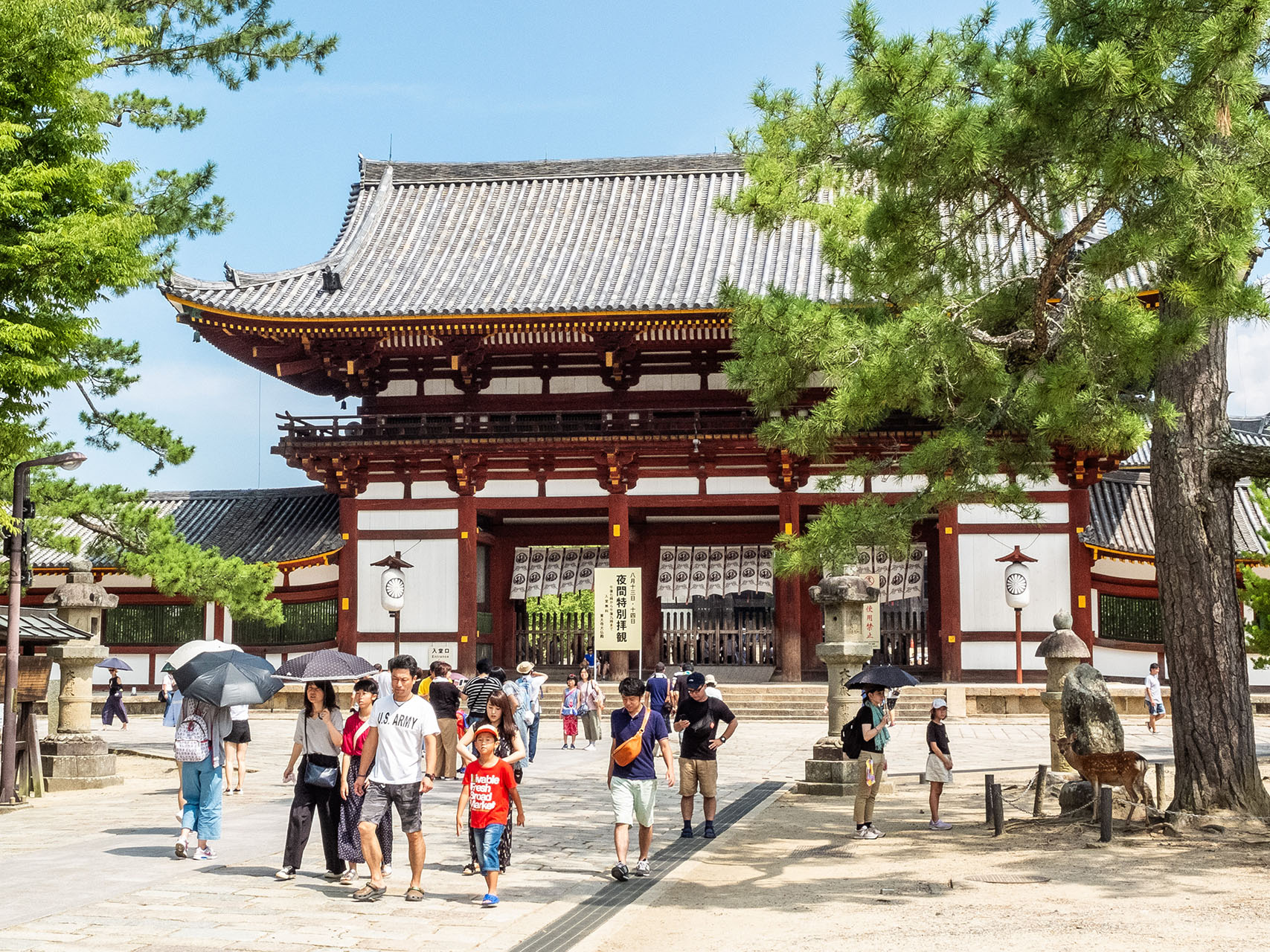 東大寺 中門 (2018)