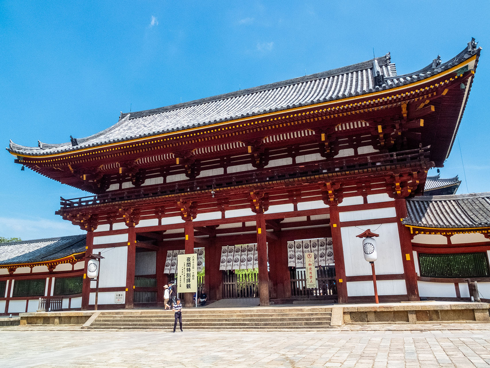 東大寺 中門 (2018)