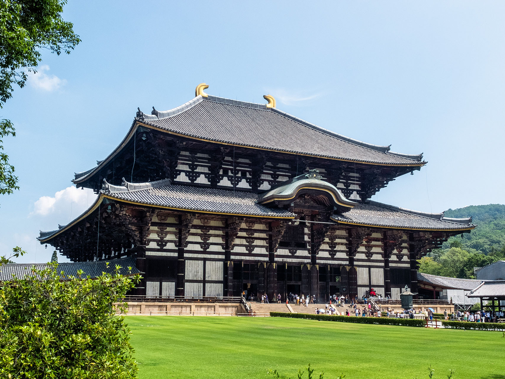 東大寺 大佛殿 (2018)