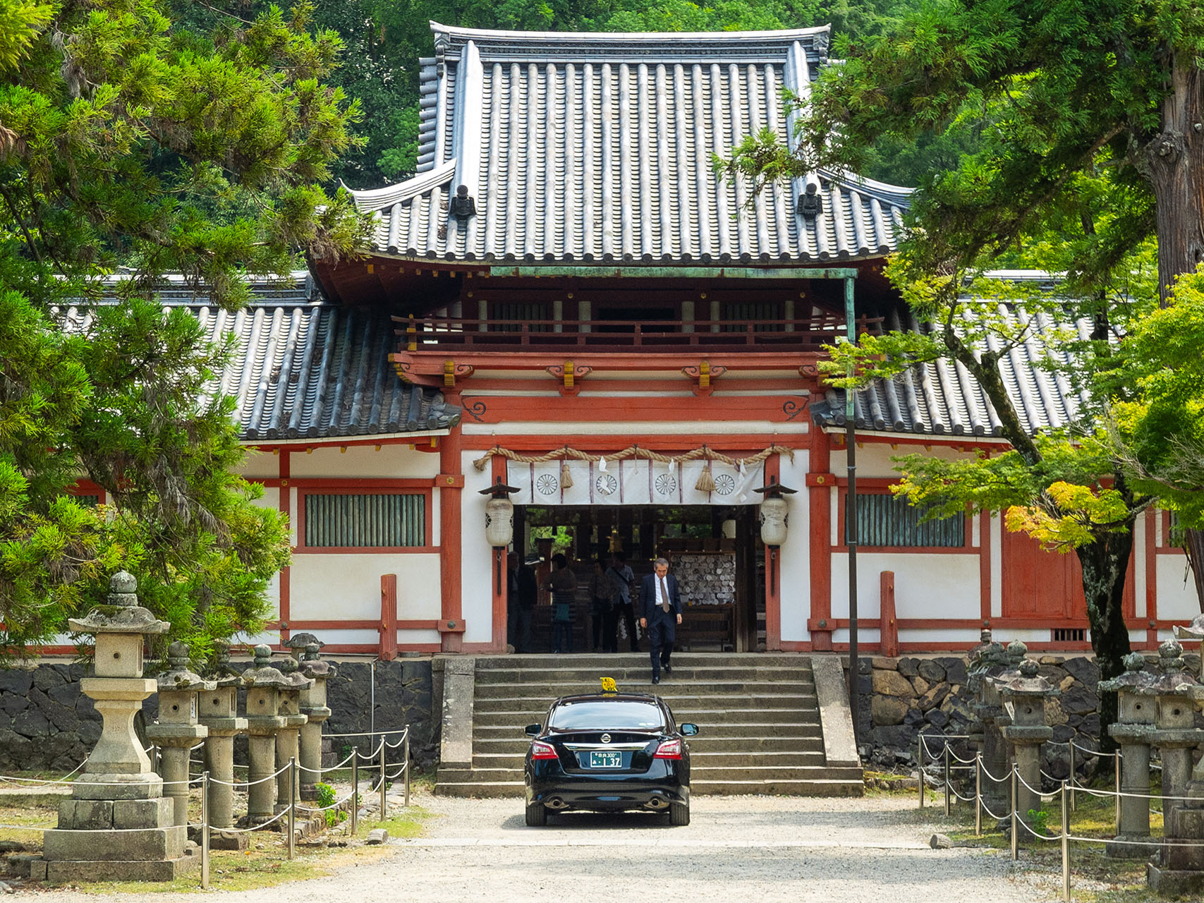 手向山八幡宮 (2018)