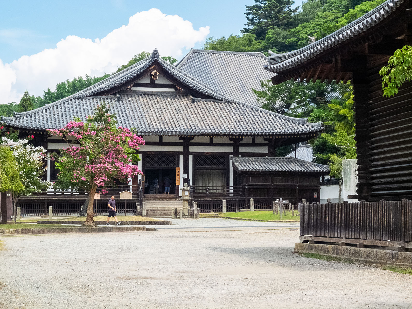 東大寺 法華堂 (2018)