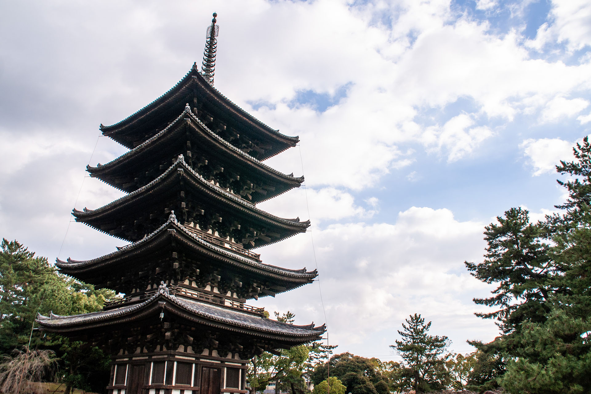 興福寺 五重塔 (2009)