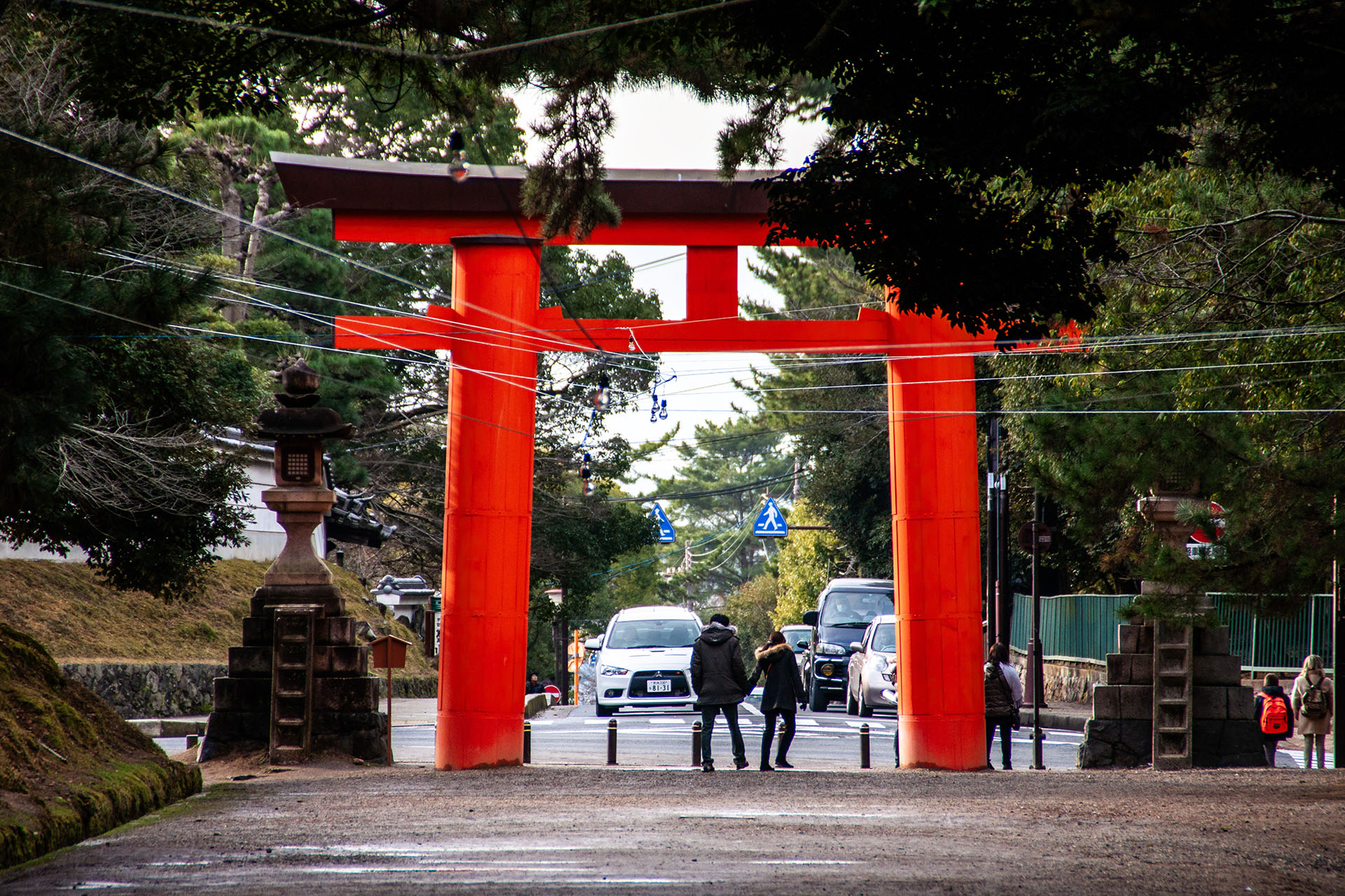 春日大社 一の鳥居 (2009)