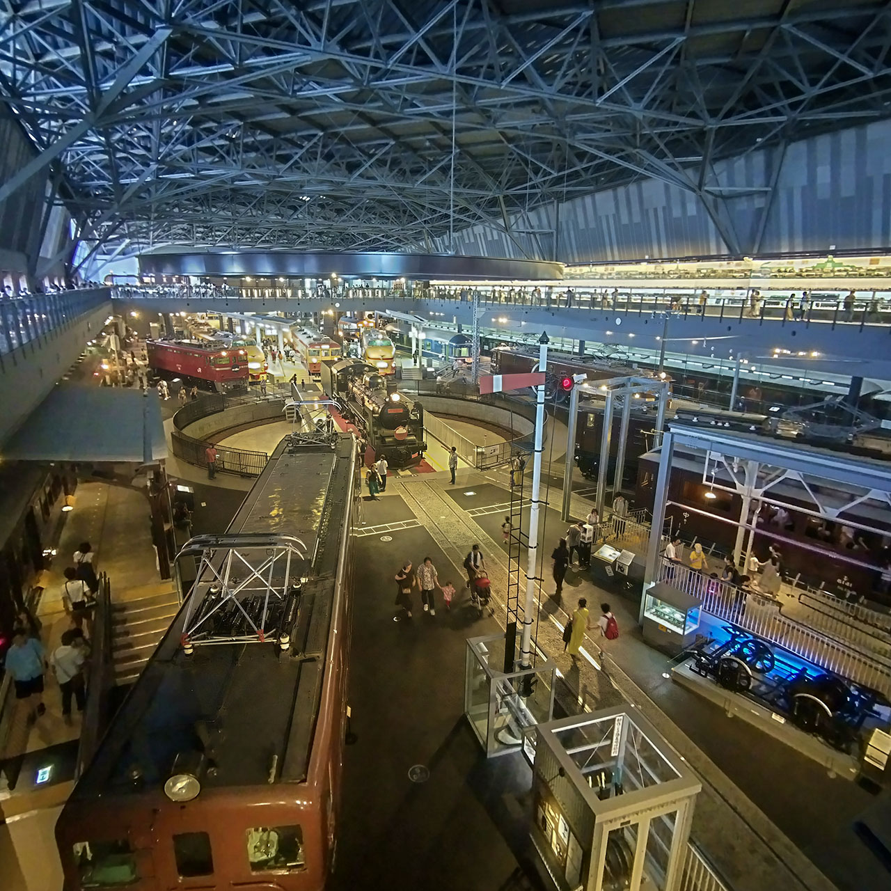 鐵道博物館 (埼玉市) Railway Museum (Saitama) (2023)