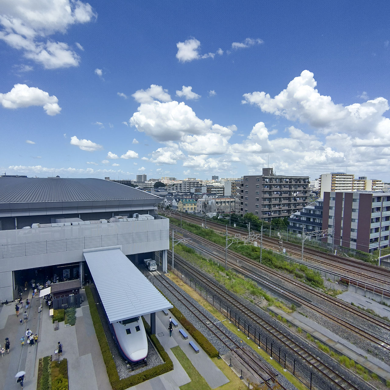 鐵道博物館 (埼玉市) Railway Museum (Saitama) (2023)