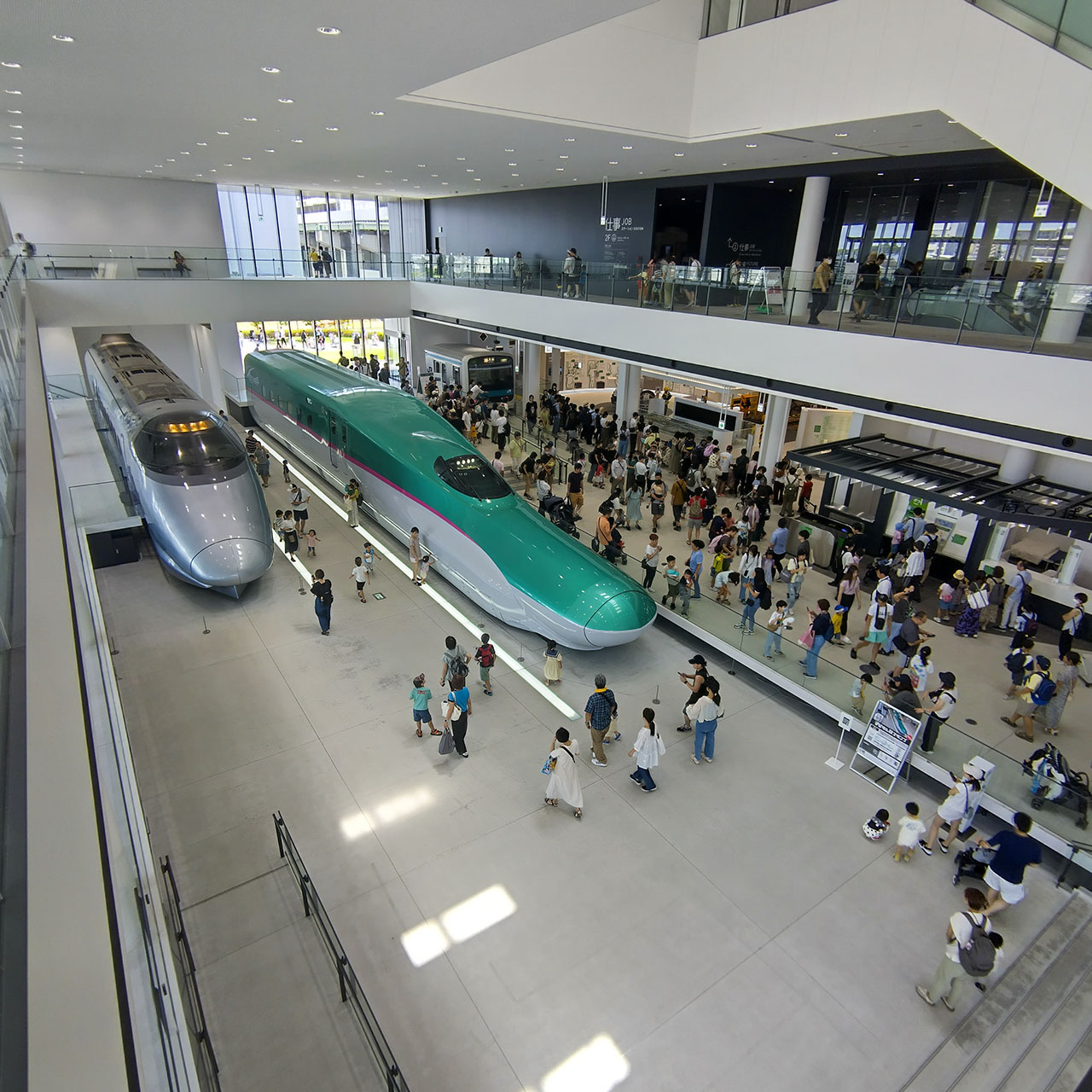 鐵道博物館 (埼玉市) Railway Museum (Saitama) (2023)