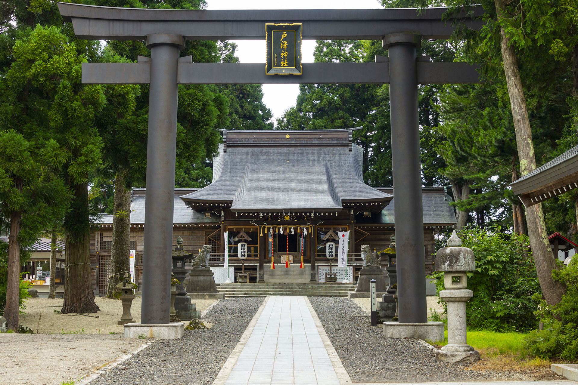 新庄城跡 (戶澤神社) - 2019