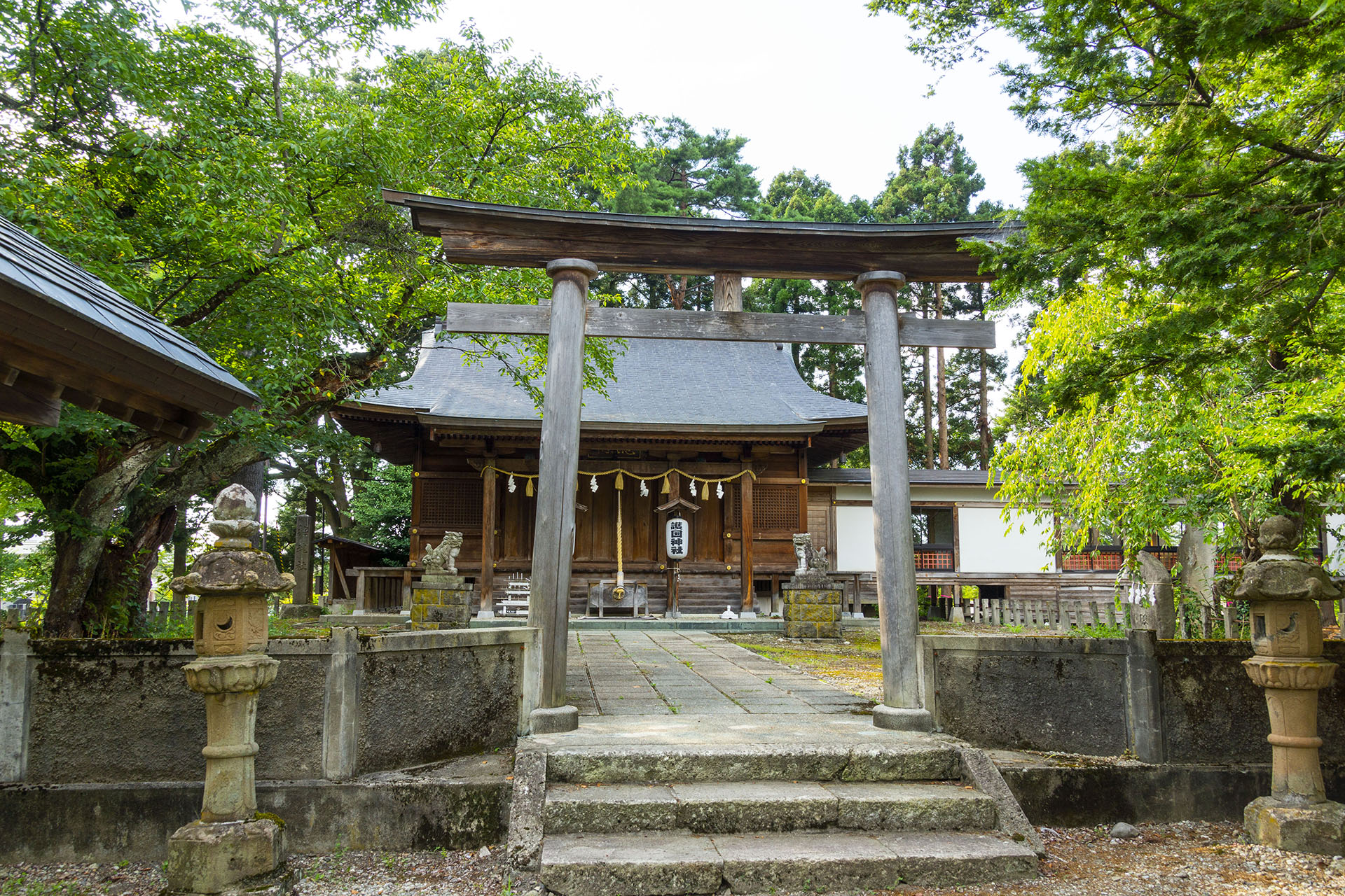 新庄城跡 (新庄護國神社) - 2019