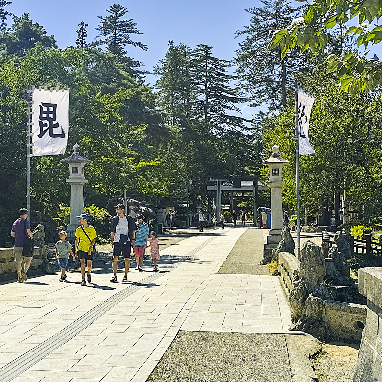 米澤城跡 (松岬公園) - 2023