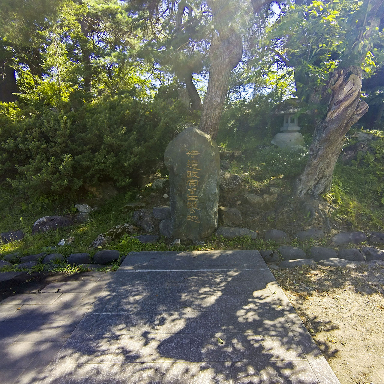 米澤城跡 (松岬公園) - 2023